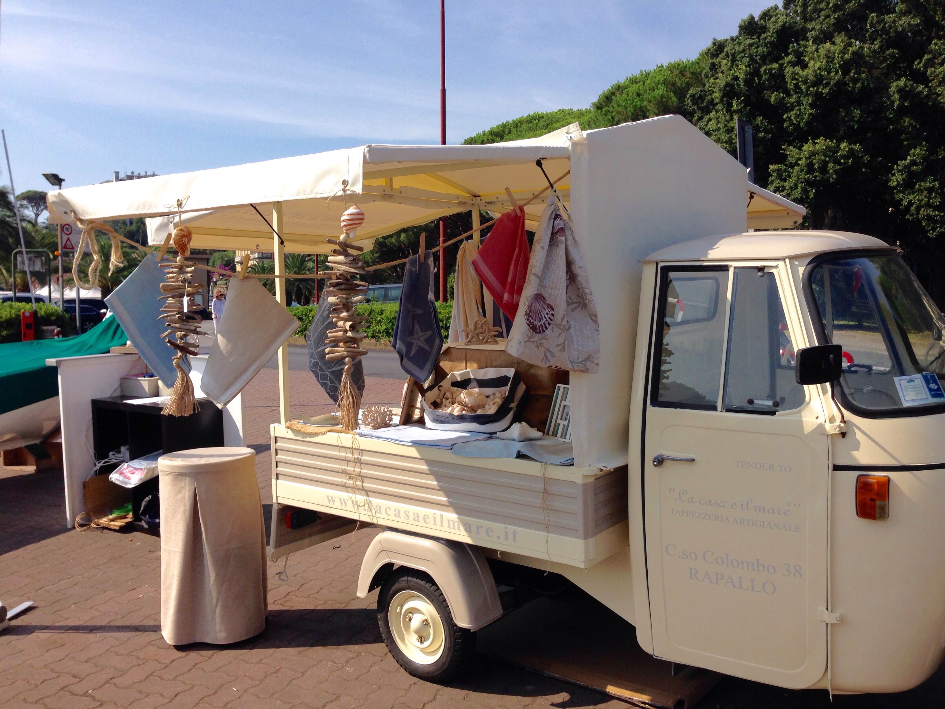 Ape on tour....Rapallo